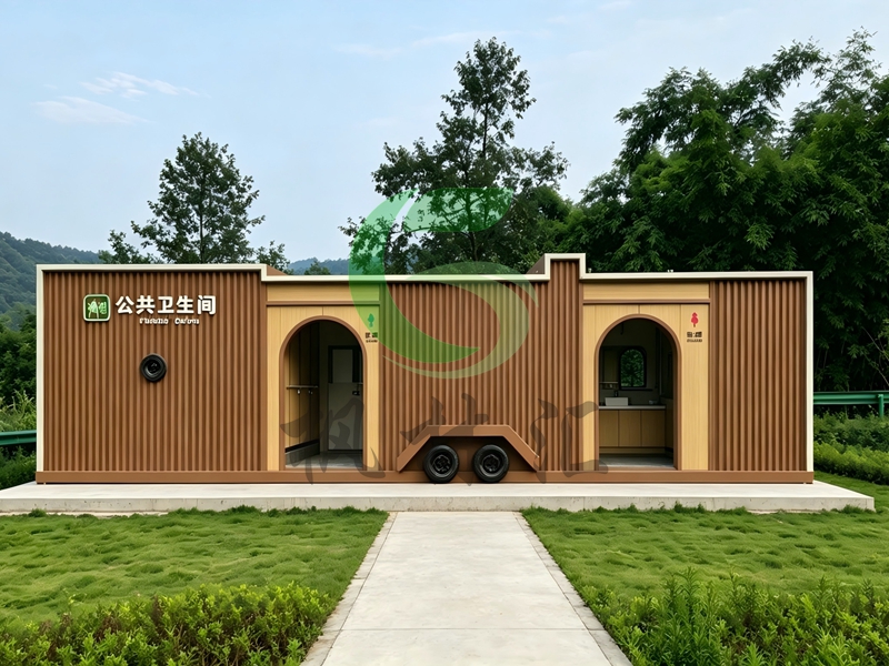 乐山水墨间的智慧风景：枫林汇移动式智慧厕所项目