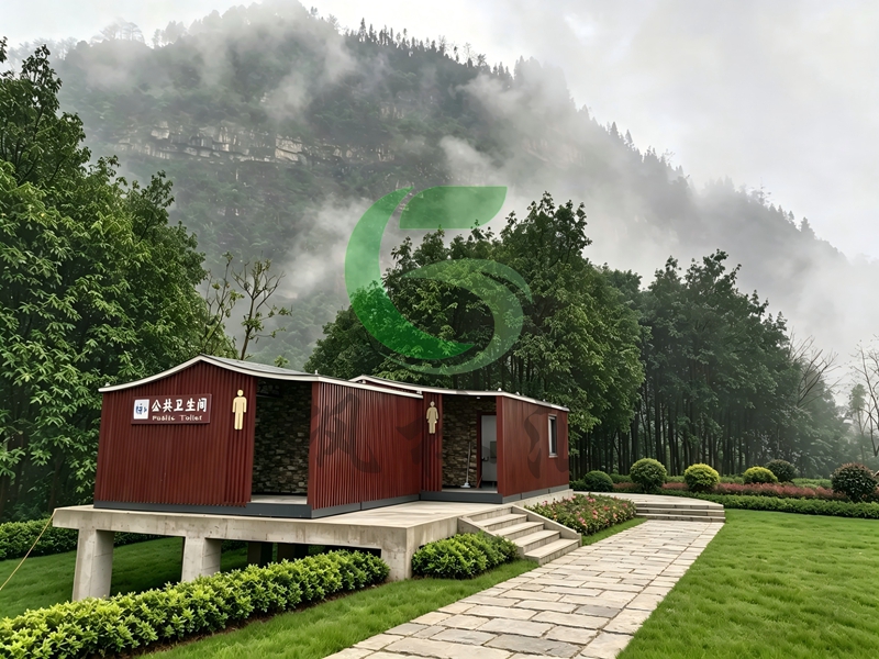 云端上的诗意驿站：昭通大山包景区移动公厕项目